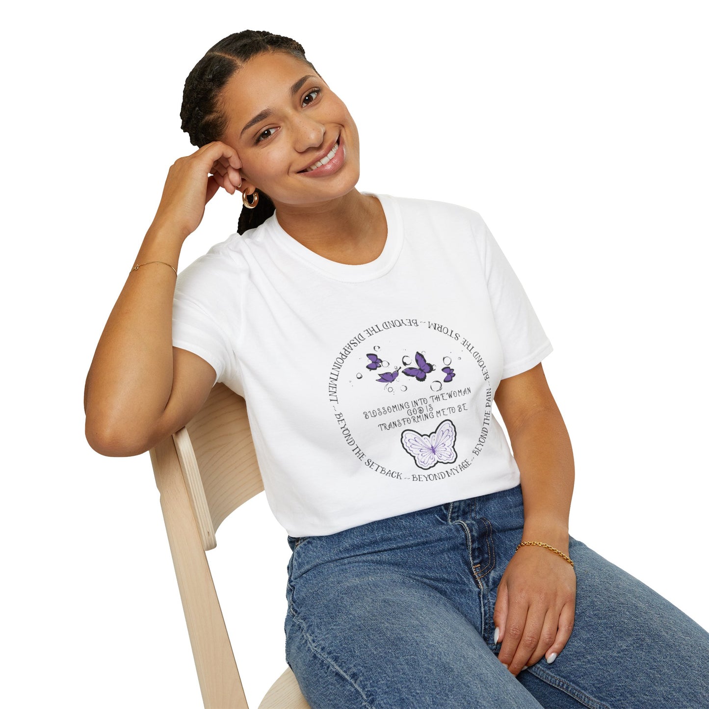 Blossoming Women T-Shirt