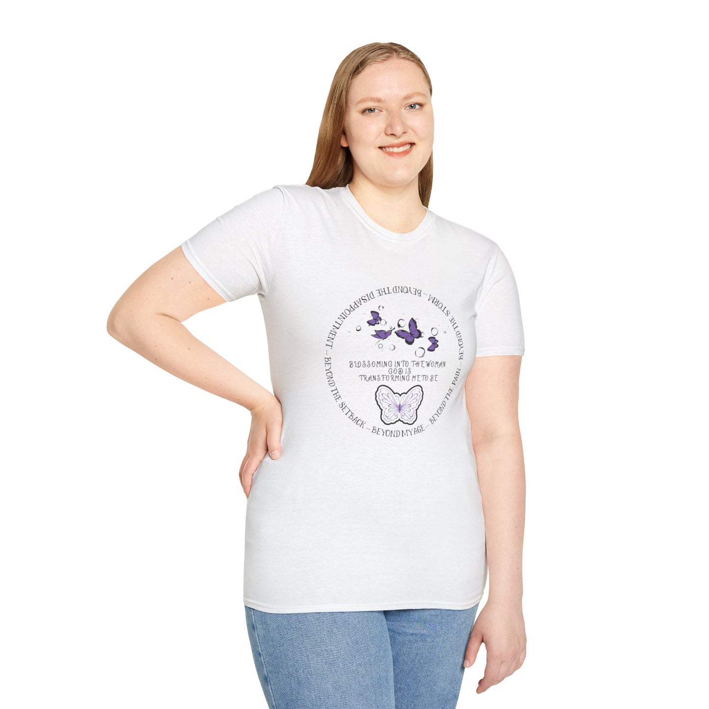 Blossoming Women T-Shirt