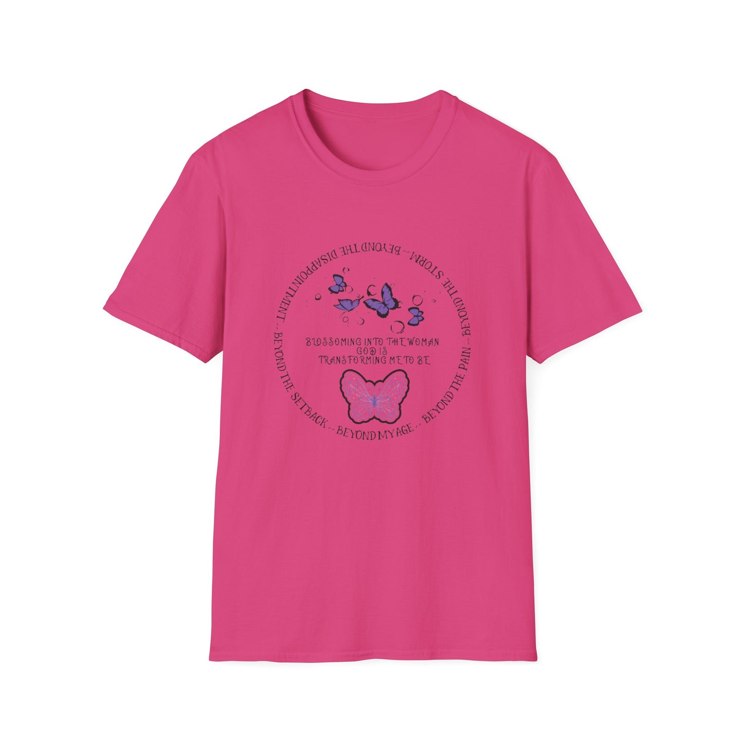 Blossoming Women T-Shirt