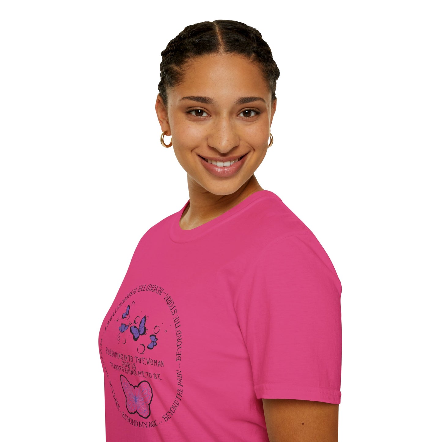 Blossoming Women T-Shirt