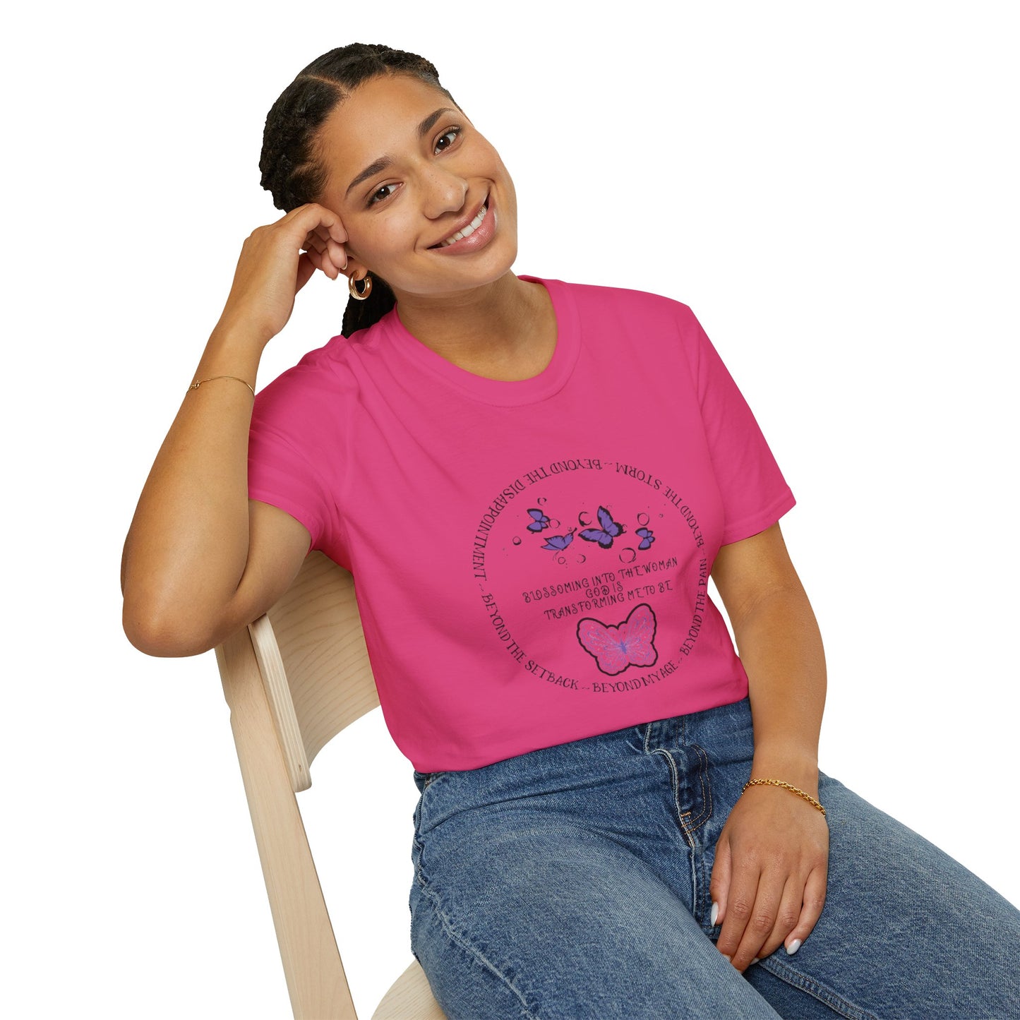 Blossoming Women T-Shirt
