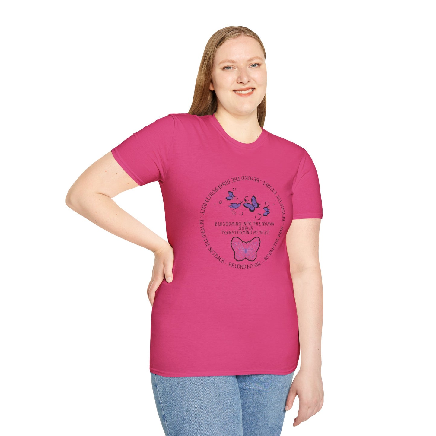 Blossoming Women T-Shirt