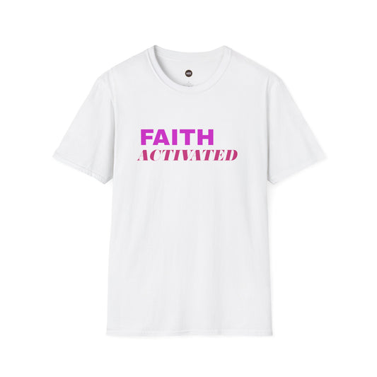 Her "Faith Activated" T-Shirt