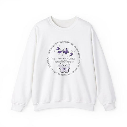 Blossoming Woman Sweatshirt